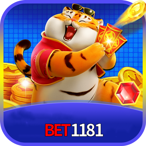 Imagem promocional da BET1181 mostrando a plataforma e suas vantagens